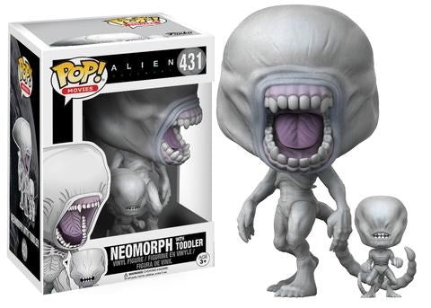 Image for Alien Covenant: Neomorph with Toddler - Funko