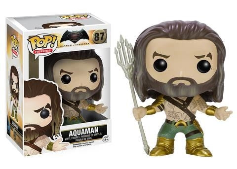 Image for Justice League (2017): Aquaman - Funko