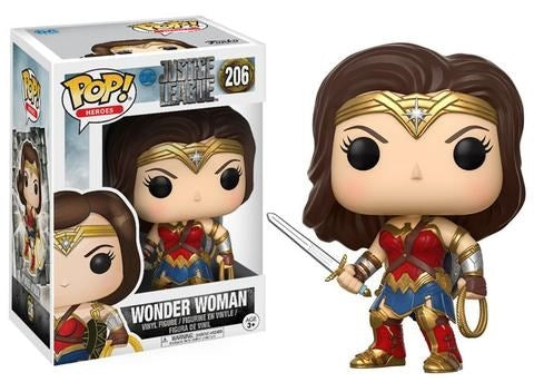 Image for Justice League (2017): Wonder Woman - Funko