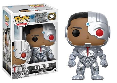 Image for Justice League (2017): Cyborg - Funko
