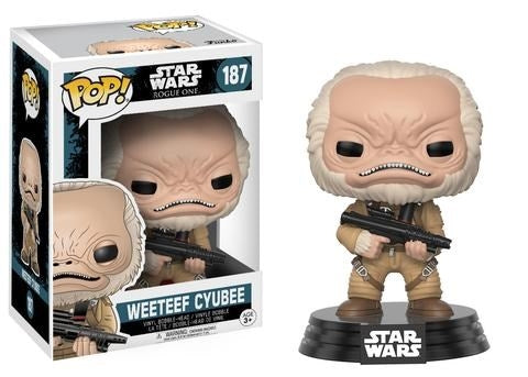 Image for Star Wars Rogue One: Weeteef Cyubee (Bobble-Head) - Funko