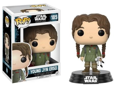 Image for Star Wars Rogue One: Young Jyn Erso (Bobble-Head) - Funko