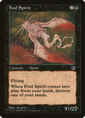 Image for Foul Spirit (Portal Second Age) - Magic: The Gathering