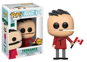 Image for South Park: Terrance with Canadian Flag (Limited Edition Chase) - Funko