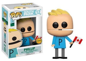 Image for South Park: Phillip with Canadian Flag (Limited Edition Chase) - Funko