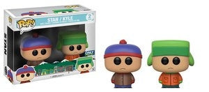 Image for South Park: Stan and Kyle 2-pack (Best Buy Exclusive) - Funko