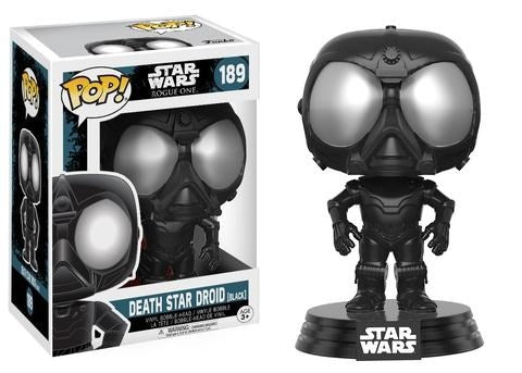 Image for Star Wars: Death Star Droid (Black) (Bobble-Head) - Funko