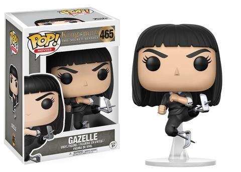 Image for Kingsman the Secret Service: Gazelle - Funko