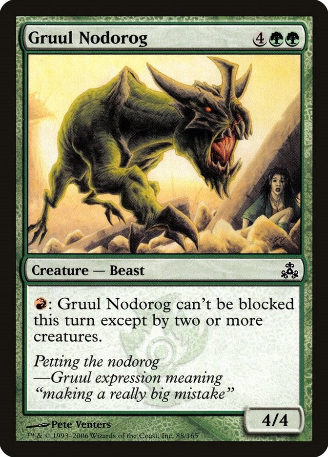Image for Gruul Nodorog (88) (Guildpact) - Magic: The Gathering