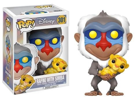 Image for The Lion King: Rafiki with Simba - Funko