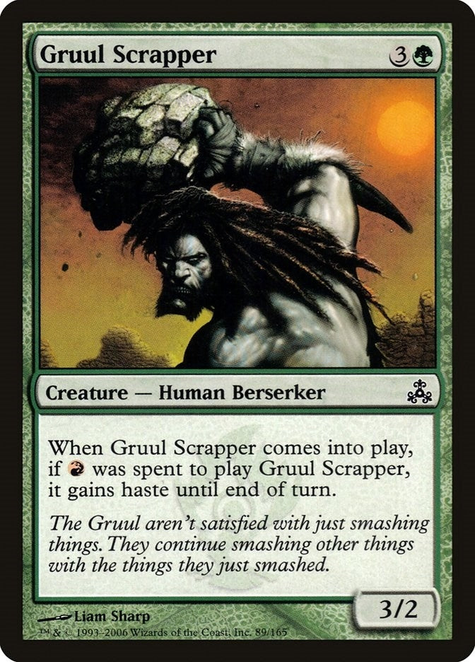Image for Gruul Scrapper (89) (Guildpact) - Magic: The Gathering
