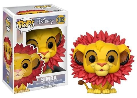 Image for The Lion King: Simba (with Leaf Mane) - Funko