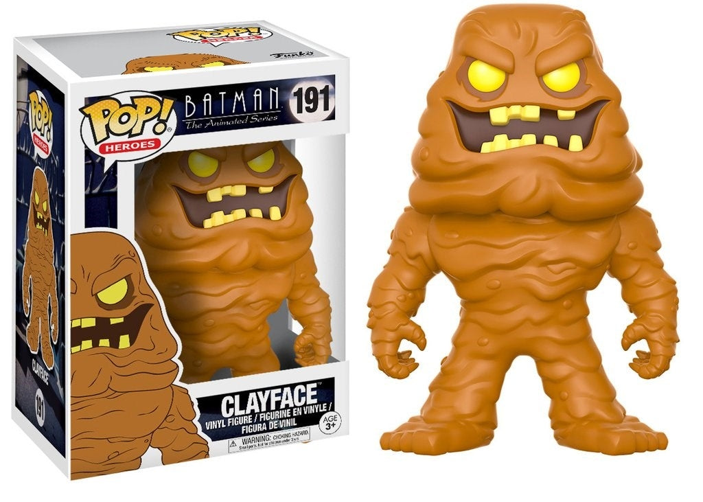 Image for Batman: The Animated Series - Clayface - Funko