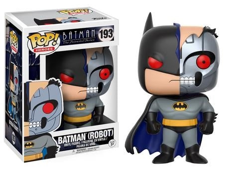 Image for Batman: The Animated Series - Robot Batman - Funko
