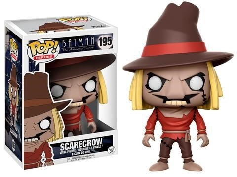 Image for Batman: The Animated Series - Scarecrow - Funko