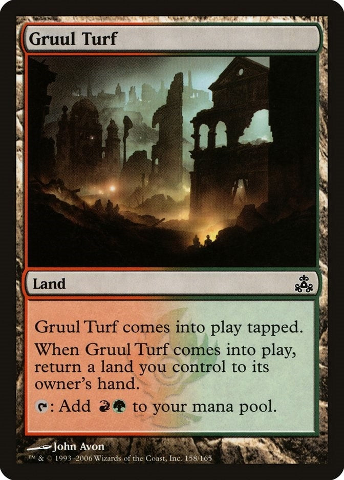 Image for Gruul Turf (158) (Guildpact) - Magic: The Gathering