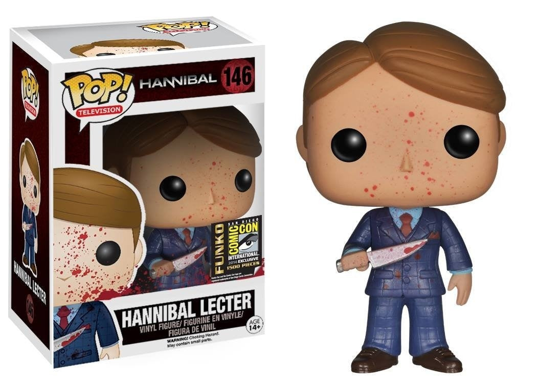 Image for Hannibal: Hannibal Lecter (Blood Spattered) (Limited Edition) (SDCC Exclusive) - Funko
