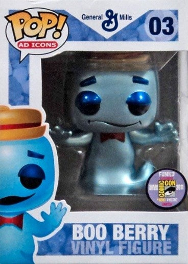 Image for Ad Icons: Boo Berry (Metallic) (Limited Edition) (SDCC Exclusive) - Funko