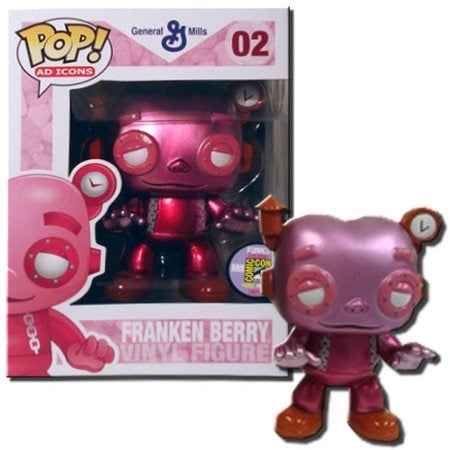 Image for Ad Icons: Franken Berry (Metallic) (Limited Edition) (SDCC Exclusive) - Funko