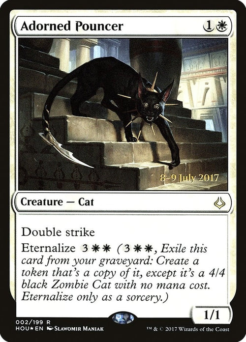 Image for Adorned Pouncer (2) (Prerelease Cards) - Magic: The Gathering