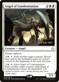 Image for Angel of Condemnation (3) (Prerelease Cards) - Magic: The Gathering