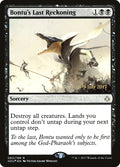 Image for Bontu's Last Reckoning (60) (Prerelease Cards) - Magic: The Gathering
