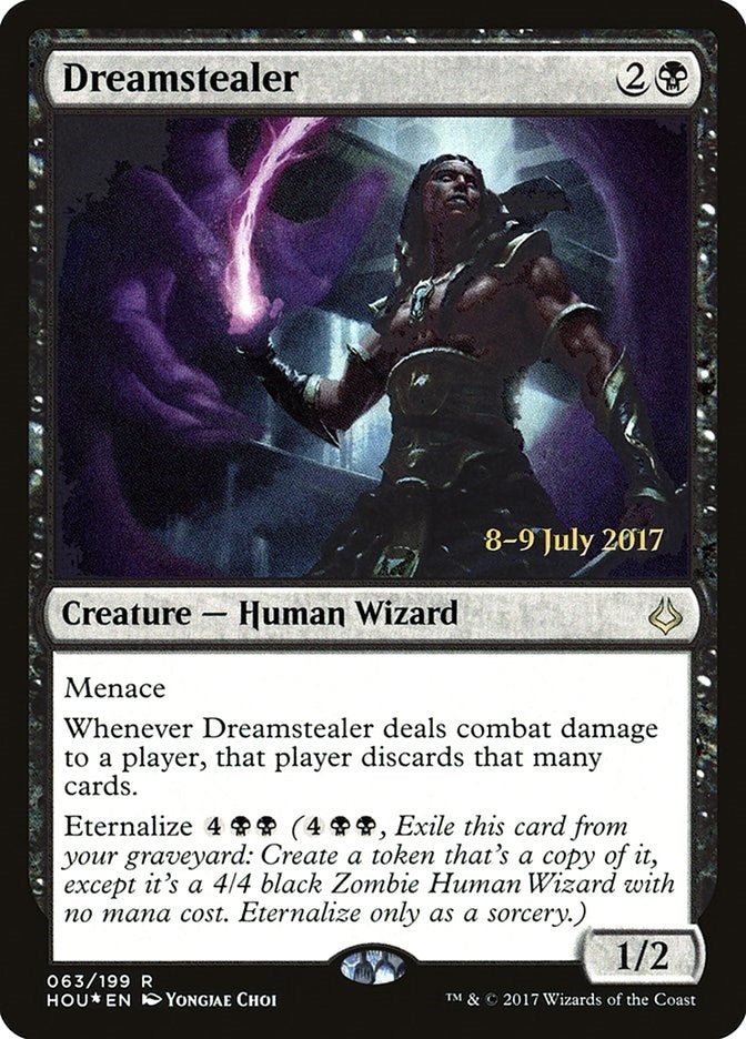 Image for Dreamstealer (63) (Prerelease Cards) - Magic: The Gathering