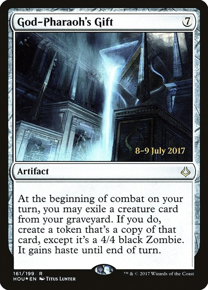 Image for God-Pharaoh's Gift (161) (Prerelease Cards) - Magic: The Gathering