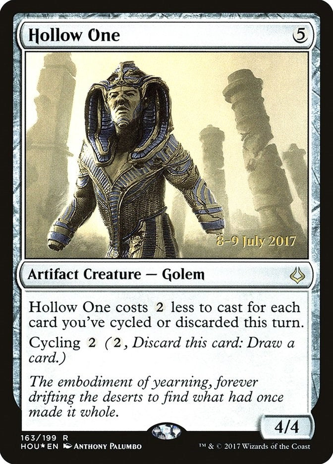 Image for Hollow One (163) (Prerelease Cards) - Magic: The Gathering