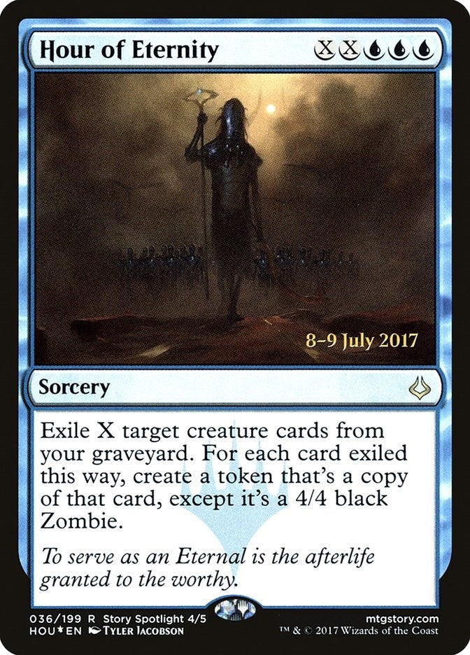Image for Hour of Eternity (36) (Prerelease Cards) - Magic: The Gathering
