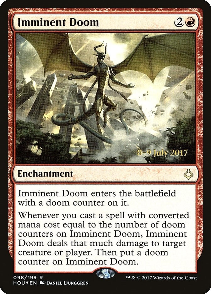 Image for Imminent Doom (98) (Prerelease Cards) - Magic: The Gathering