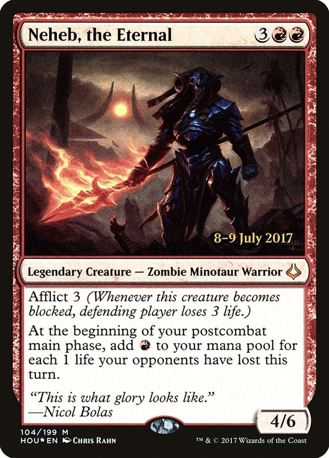 Image for Neheb, the Eternal (104) (Prerelease Cards) - Magic: The Gathering