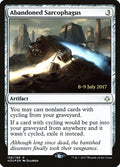 Image for Abandoned Sarcophagus (158) (Prerelease Cards) - Magic: The Gathering