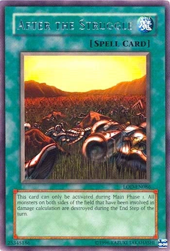 Image for After the Struggle (LOD-EN086) (LOD-EN) - YuGiOh