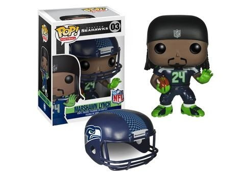 Image for Marshawn Lynch - Funko