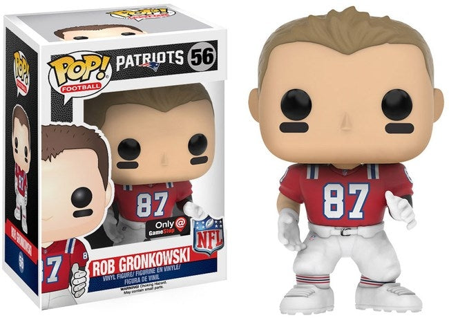 Image for Rob Gronkowski (Throwback) (GameStop) - Funko