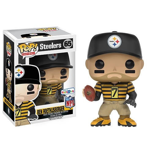 Image for Ben Roethlisberger (Throwback) (Toys R Us) - Funko
