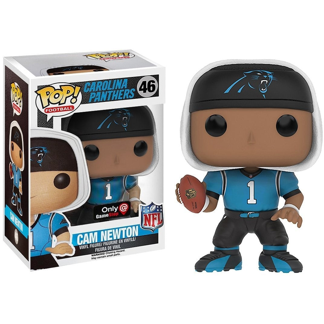 Image for Cam Newton (Retro) (GameStop) - Funko