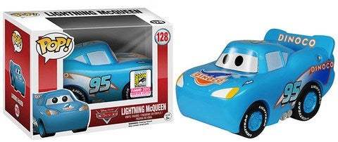 Image for Cars: Lightning McQueen (Dinoco) (SDCC Exclusive) - Funko