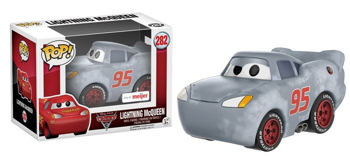 Image for Cars 3: Lightning McQueen (Grey Primer) (Meijer Exclusive) - Funko