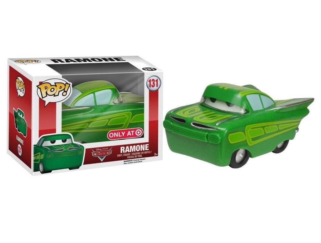 Image for Cars: Ramone (Green) (Target Exclusive) - Funko