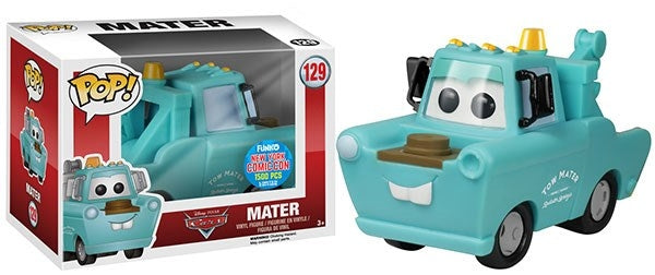 Image for Cars: Mater (Dinoco) (NYCC Exclusive) - Funko