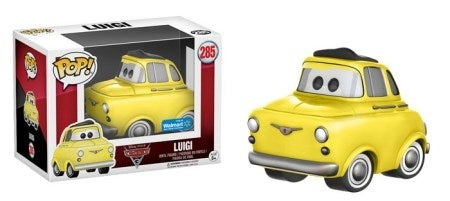 Image for Cars: Luigi (Walmart Exclusive) - Funko