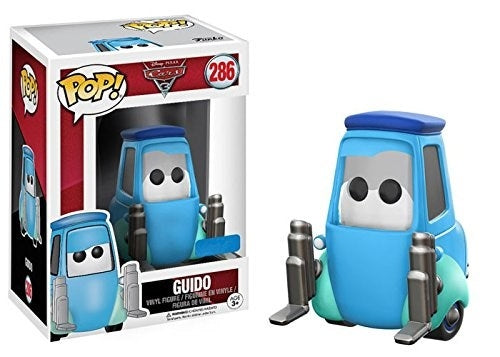 Image for Cars: Guido (Walmart Exclusive) - Funko