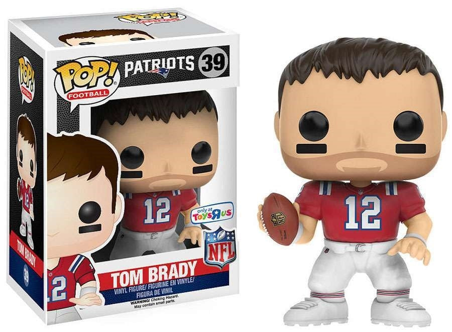 Image for Tom Brady (Throwback) (Toys R Us) - Funko