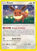 Image for Eevee - 101/149 (Cosmos Holo) (101/149) (MCAP) - Pokemon