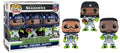 Image for Seahawks 3-pack Seattle (Legion of Boom) (Centurylink Field) - Funko
