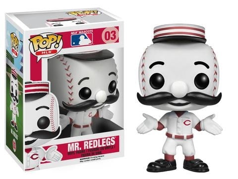 Image for Mr. Redlegs (Cincinnati Reds) - Funko