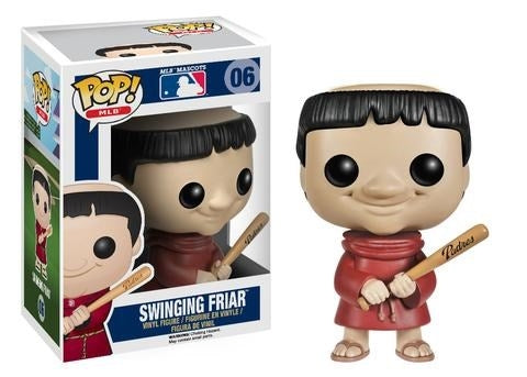 Image for Swinging Friar (San Diego Padres) - Funko