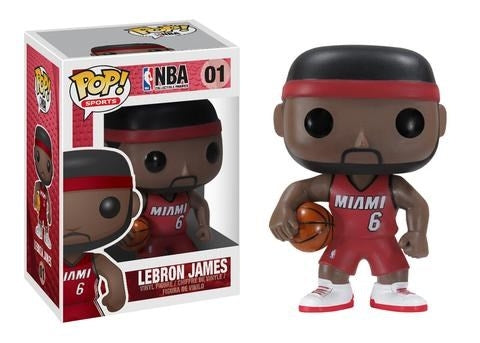Image for Lebron James (Miami Heat) - Funko